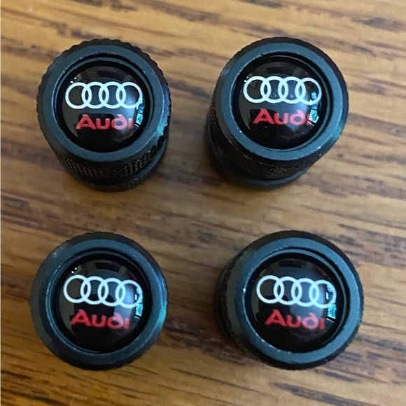 NIP Audi tire valve caps￼ - Picture 2 of 4